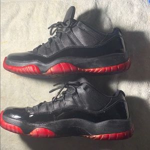Custom  retro Jordan 11s Dirty breds